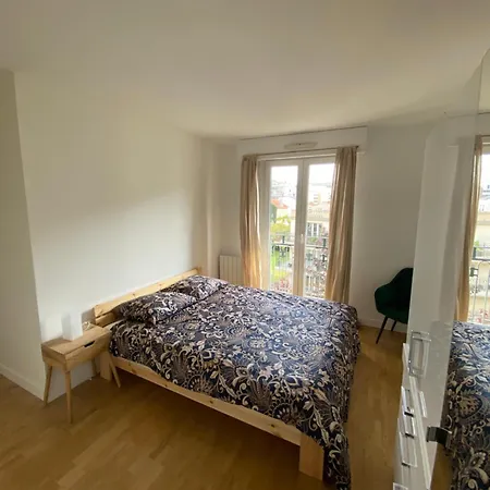 A La Porte De Paris Appartement